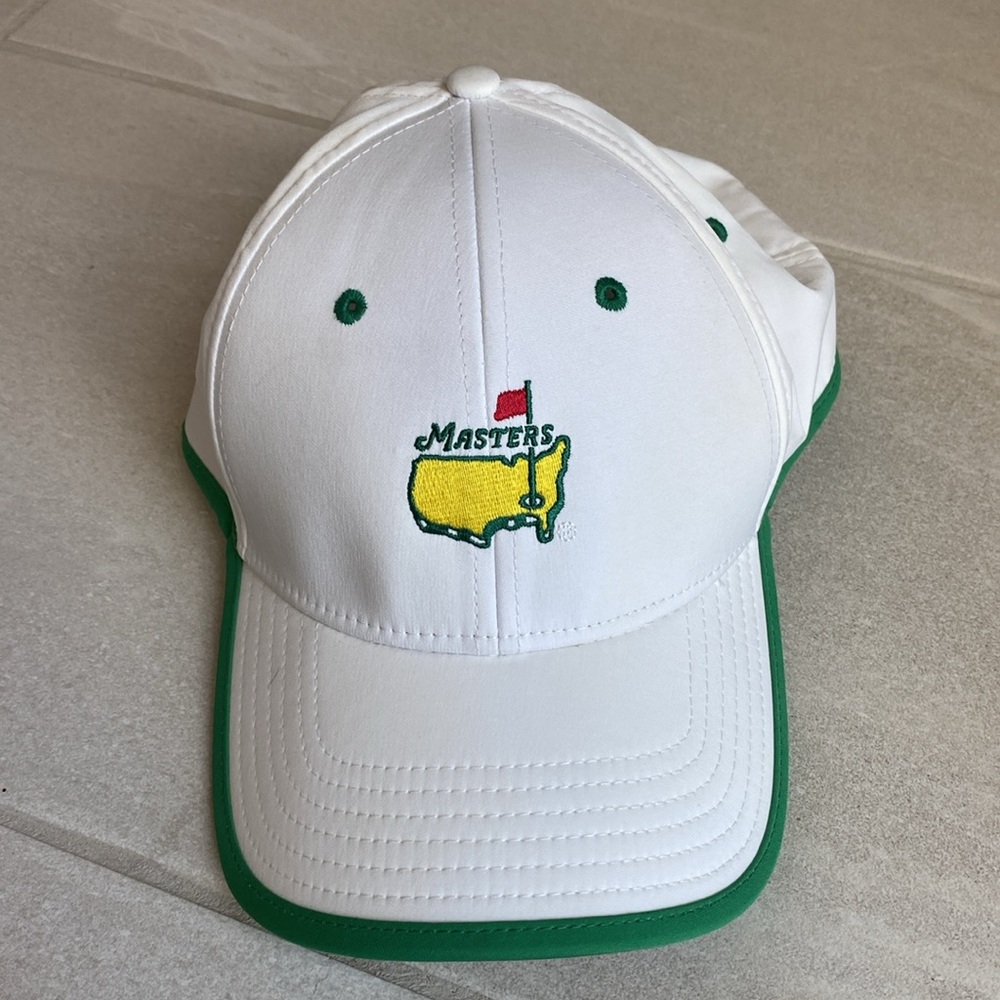 Masters (White/Green) Performance Structured Golf… - image 2